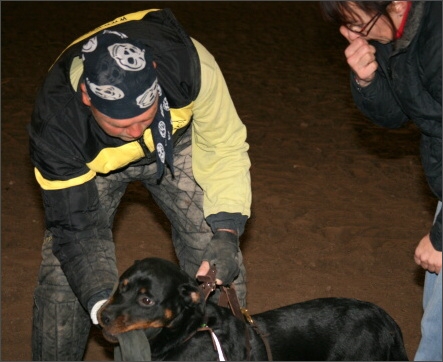 Training in Estonia 11/2007